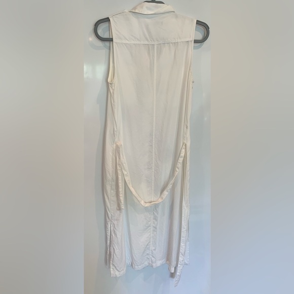 EUC BANANA REPUBLIC BUTTON DOWN DRESS - Picture 2 of 3